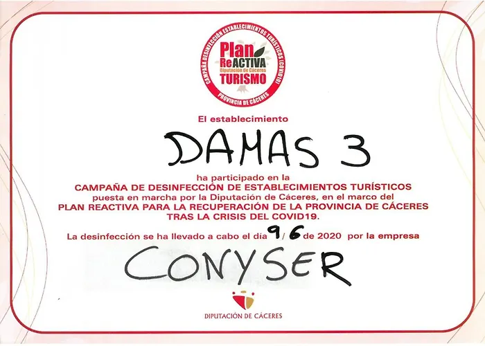 Damas 3